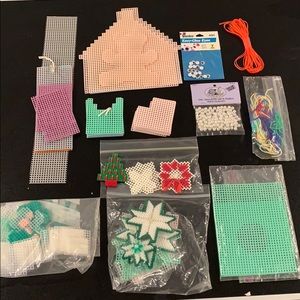 Plastic canvas shapes